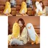 Adorkable Yellow/white Banana Duck Stuffed Plush Toy Pillow For Hugging