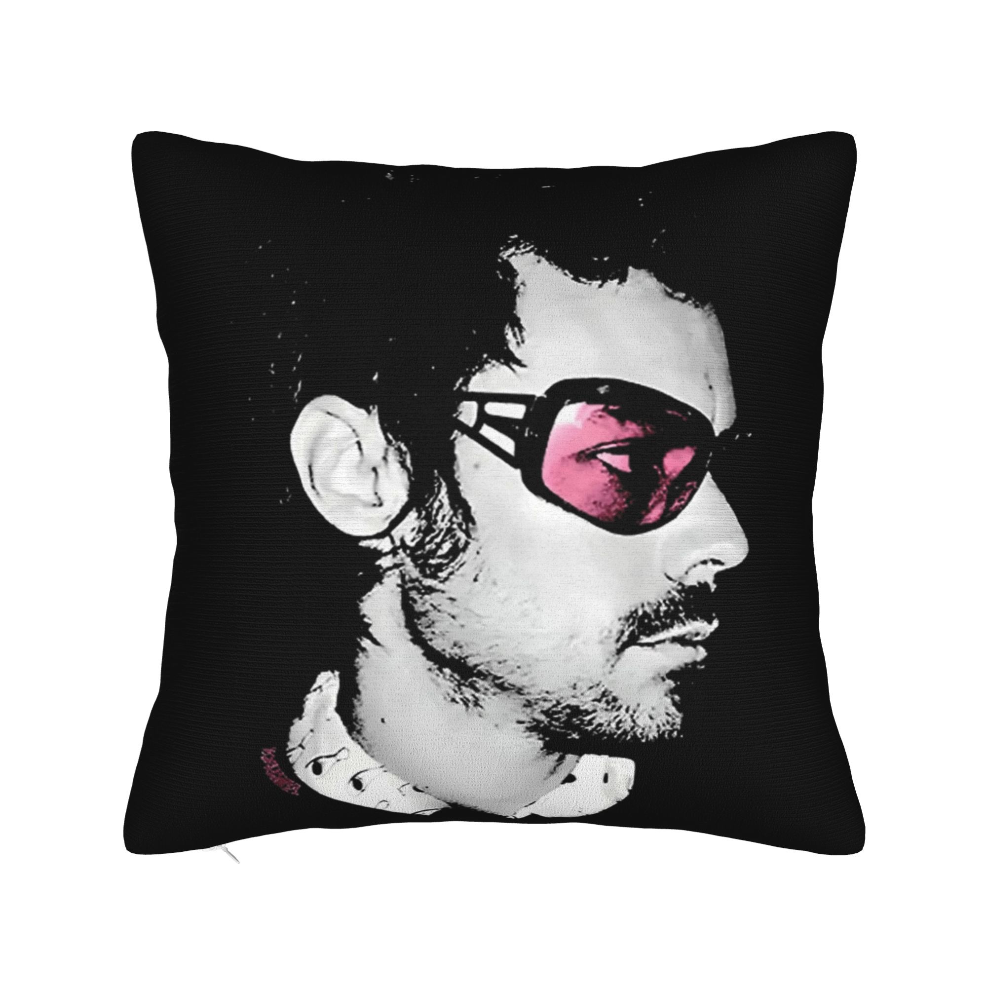 Harrys Styles Kiss All the Time Disco Occasional Pillowcase Printing Cushion Cover Decorations Pillow Case Cover Bedroom 30x30cm 12x12in