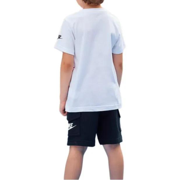 Nike Casual Sportswear White Kids' (Unisex) Casual Sportswear Sets NY2022050PS 001