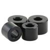 10/20Pcs Black POM Bushing Washer M3 M4 M5 M6 M8 M10 Round Hollow Unthread Standoff Spacer Sleeve Insulated Plastic Gasket
