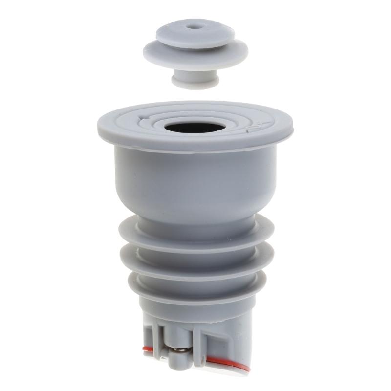 

Rubber Drainages Seal Rubber Drainages Solution Sewer Pipe Anti-Odor Sealing Rings Simple Install for Washer Drain Gray 35 to 47mm