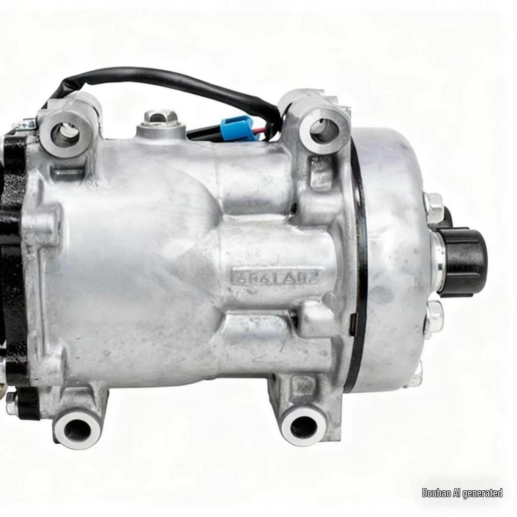 7H15 Compressor Compatible with SANDEN Models 4421, 4476, 4482, 194776.