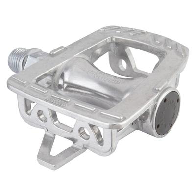 MKS Bicycle Pedals Silver (Mikashima Manufacturing) GR-9 (GR9)