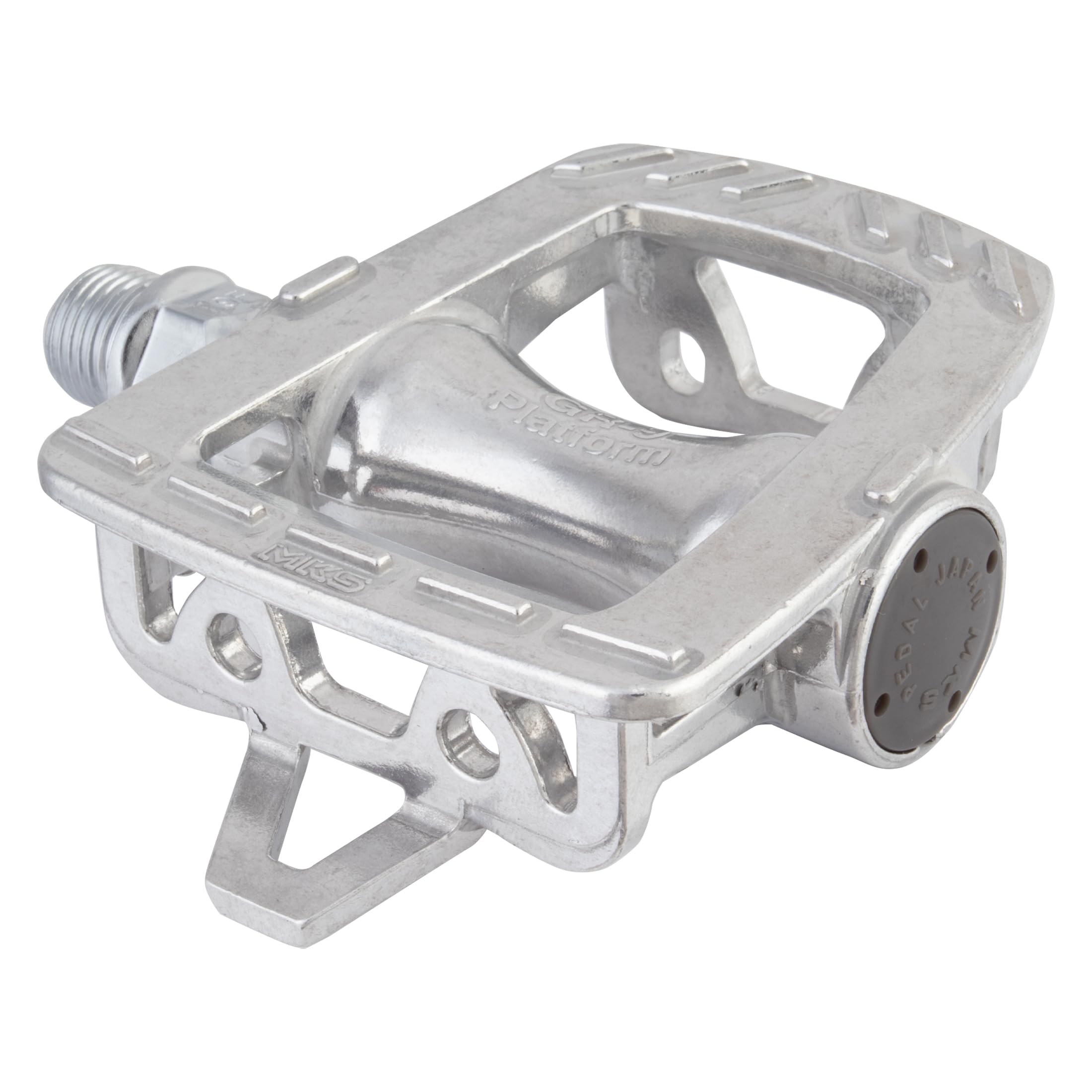 

MKS Bicycle Pedals Silver (Mikashima Manufacturing) GR-9 (GR9)