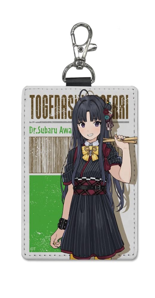 

2D Cospa Girls Band Cry Anwa Subaru Pass Case Баклажан [Официальный] (с Can)