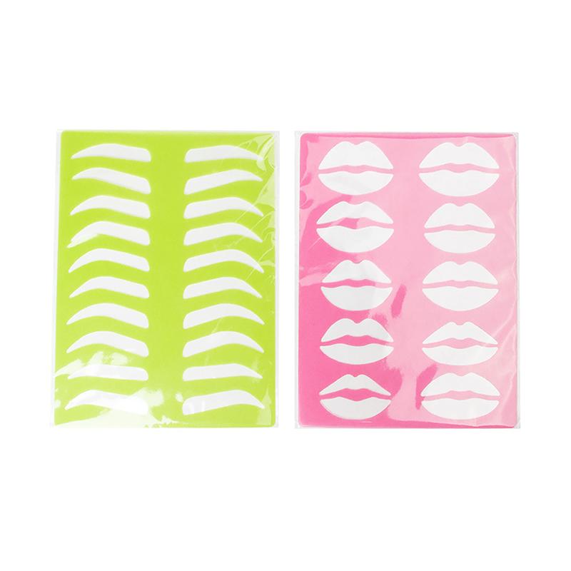 Microblading Tetování obočí Cvičení Rty Obočí Produkty pro permanentní make-up Obočí Rty Začátečník Trénink líčení Kůže