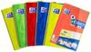 Skrivehefte - Oxford - 400122761 - Pakke med 4 - 80 ark - Skriv-slett omslag