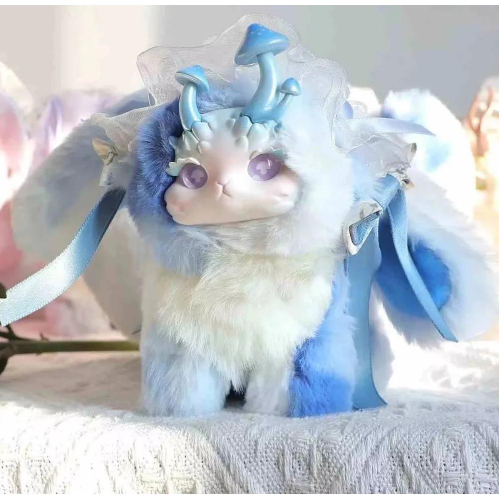 

Помощник Слепой Ящик Фэнтезийный Лес Чаепитие Серия Таинственная Коробка Милый Кролик Дракон Коробка-Сюрприз Плюшевая Кукла Игрушка Фигурка Подарок для Ребенка