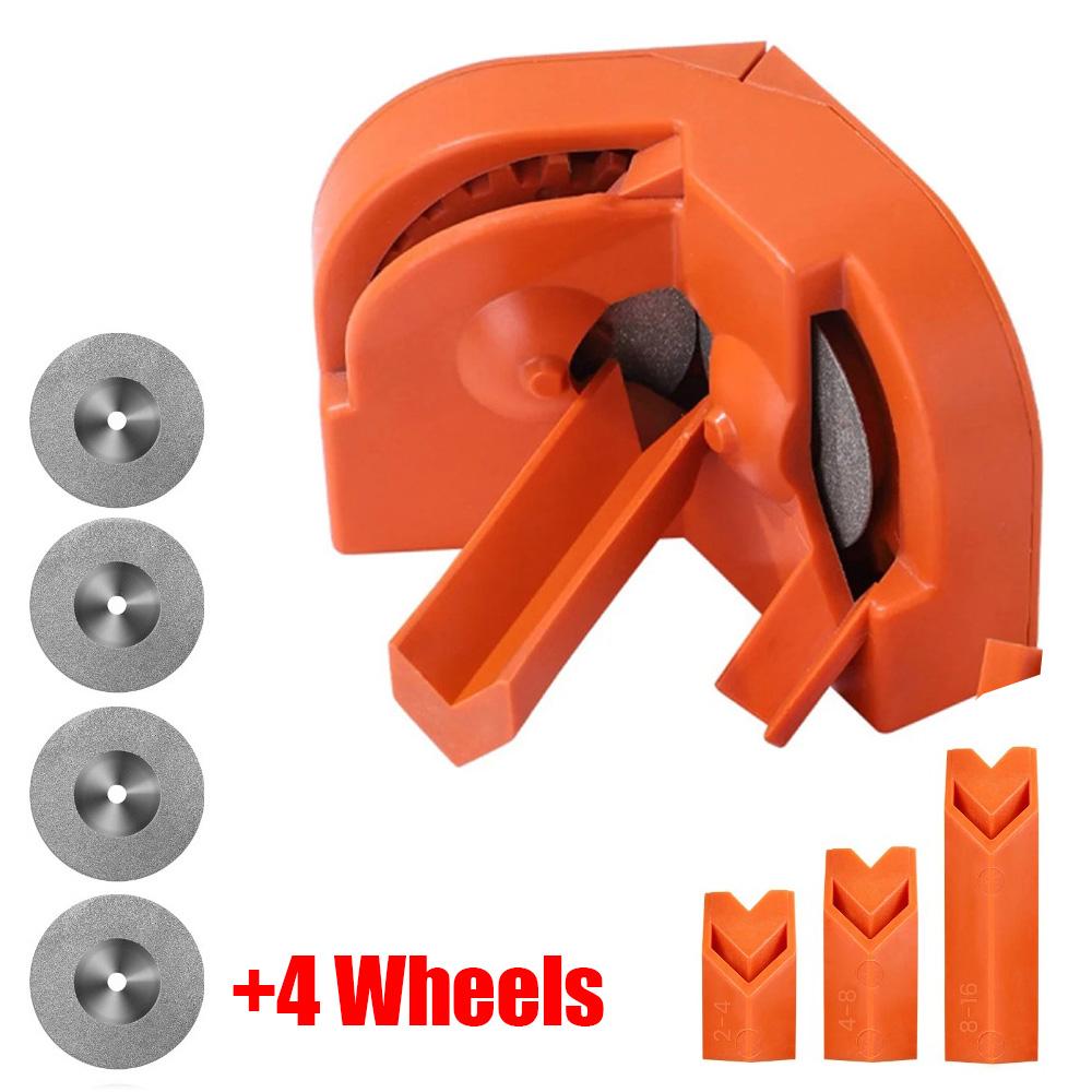 Drill Bit Sharpener Multipurpose Drill Bits Grinding Sharpener, Portable Drill Grinder Grinding Tool, Powered by Electric Drills