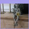 Harz Katze Hund Alien Statue Mit Künstlerischem Design Für Heimdeko Und Geschenk