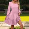 Women's  Short Sleeve Beach Dress Casual Dress