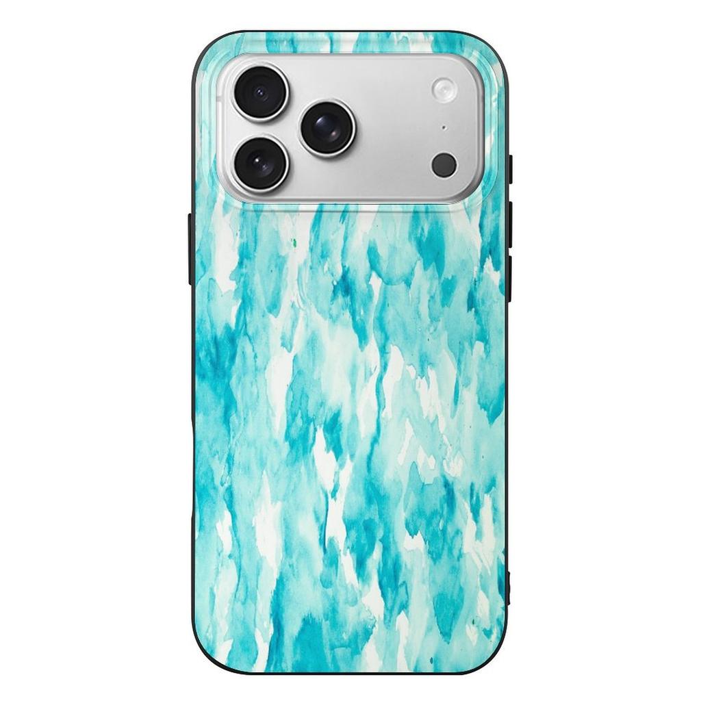 1 Pack For iPhone17/17Air/17Pro/17ProMax TPU Slim Shockproof Case, Durable Anti-Scratch Back Cover with Raised Camera Guard and Soft Corners