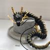 3D Dragon Ornament Moveable Body Joints Desktop Fish Tank Aquascaping Bonsai Decoration Lucky Dragon Crafts Home Decoration Gift