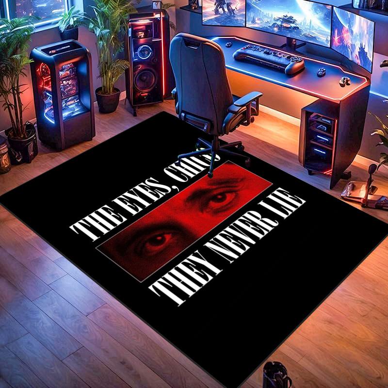 Eyes Reveal Truth Carpet Home Decor Living Room and Bedroom Mats Room Doormat Fashion