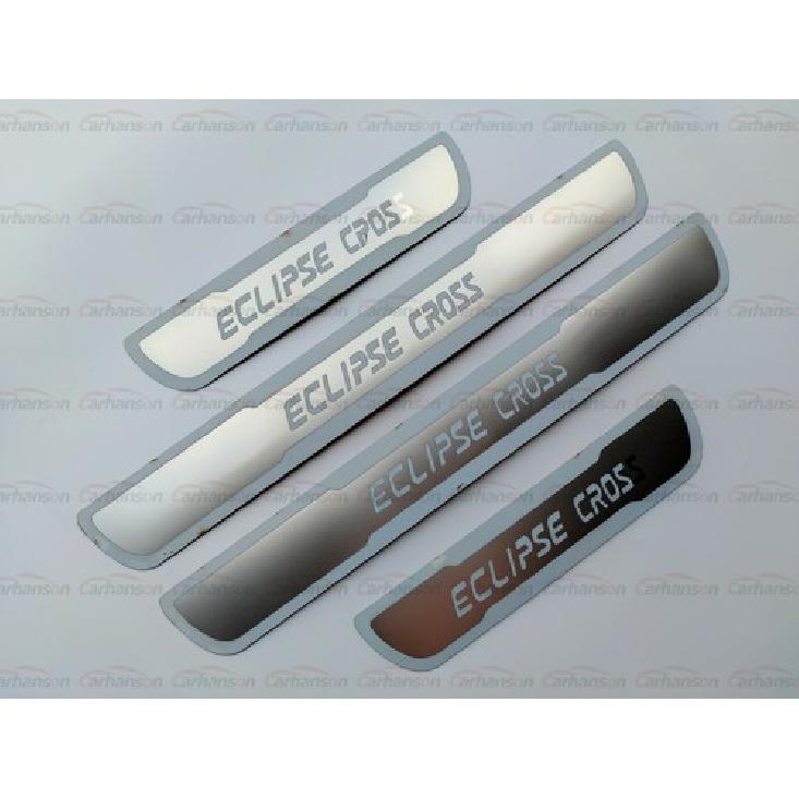 For Mitsubishi Eclipse Cross Accessories Door Sill Cover Protection Car Sticker