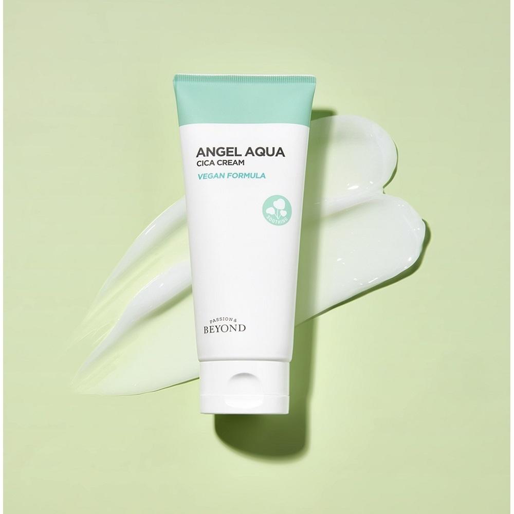 Beyond Angel Aqua Cica Cream Double Plan  150mlx2pack   Vegan 