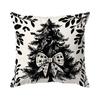 Christmas Tree Pillowcase Bedroom Sofa Cushion Cover 100% Polyester Living Room Cushion Pillowcase Home Decor