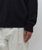 Musinsa Standard [Victoria Wool] Minimal Collared Knit [Navy]