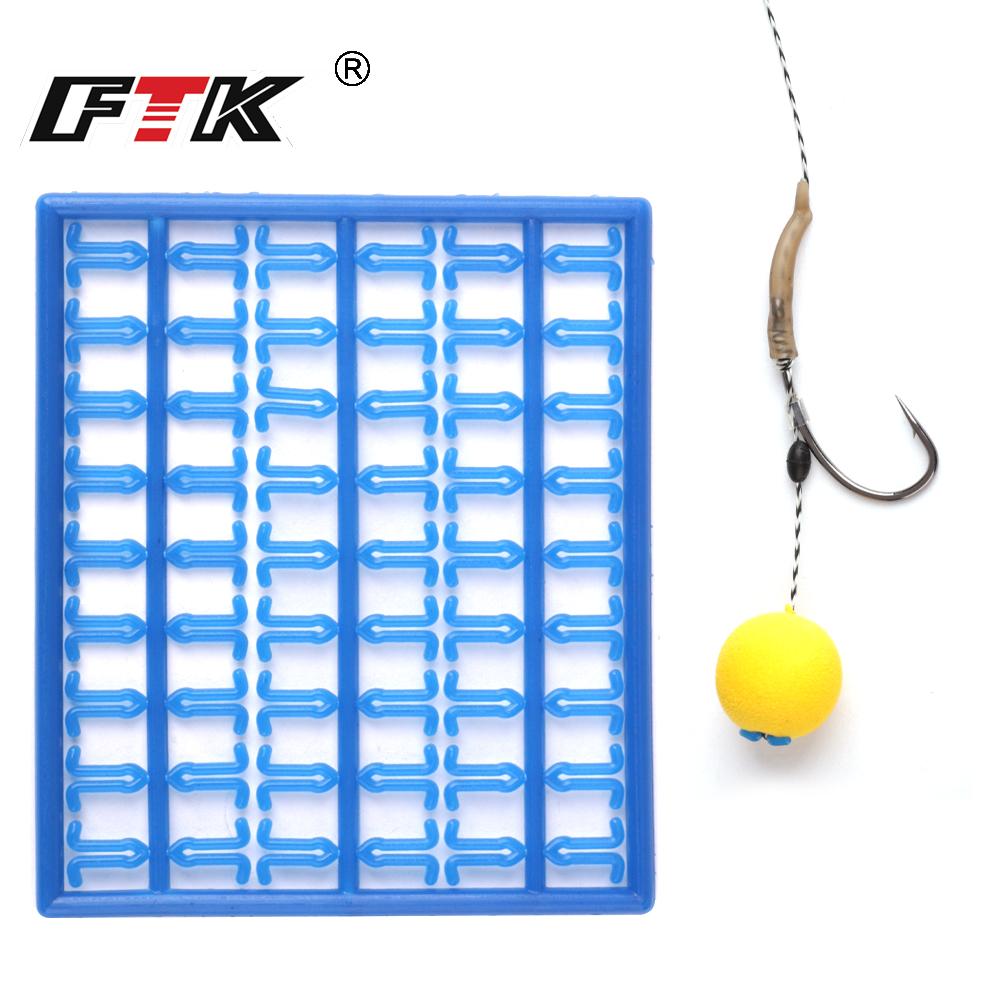 5 pcs Pack Carp Fishing Bait Insert Hair Fishing Tackle Fishing Bait Stop Pop Up Bait Plug Feeder Carp Fishing Accessories Fishing Ta