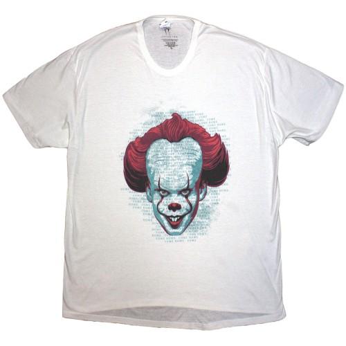 It Unisex Adult Come Home Pennywise T-Shirt