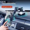 Universal Car Phone Holder with Rotating Suction Cup for Dashboard/Windshield - Shockproof, Fits Cars & Vans