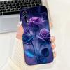 For Oppo A55 4G Case CPH2325 Silicone Cute Cat Fashion Butterfly Flowers Love Painted Cover For Oppo A55 4G Phone Case