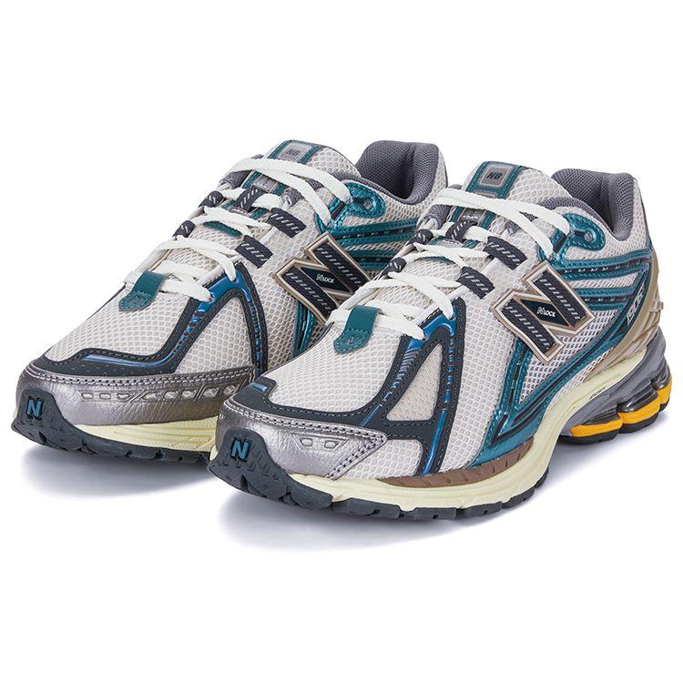 New Balance 1906R New Spruce Unisex Sneakers Cream Metallic-Teal M1906RRC