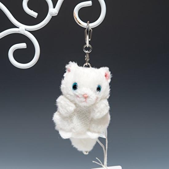 Ключница Takenoko Mini для детей Плюшевая игрушка Персидская кошка 48554