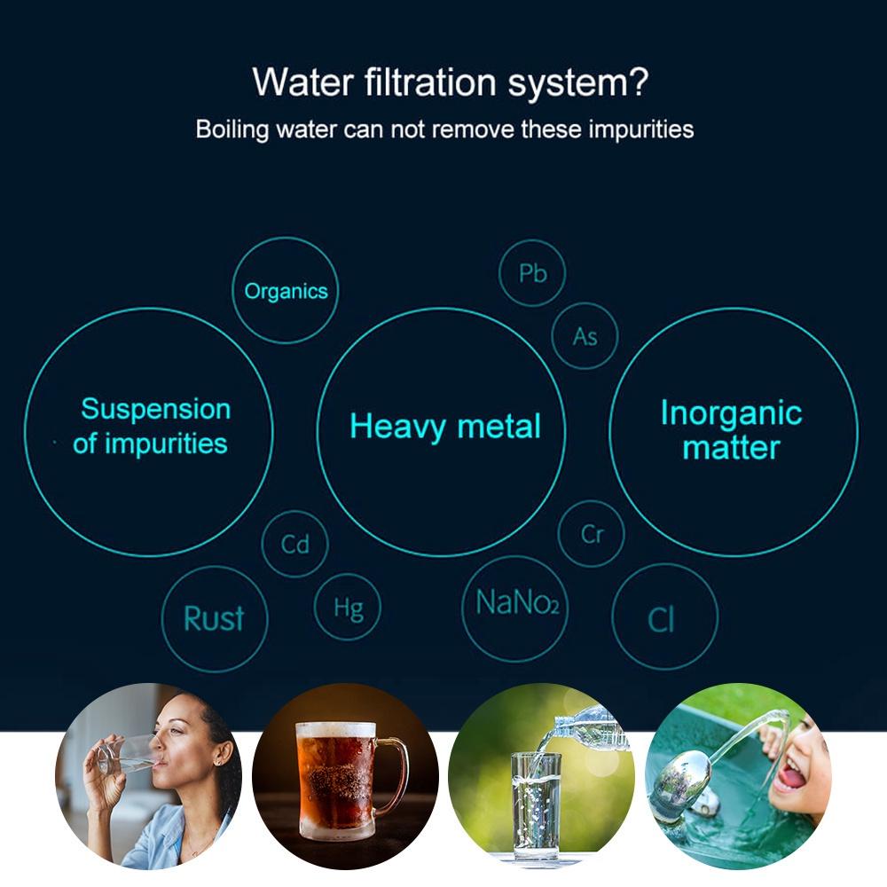 4L 750W 220V Distilling Pure Water Purifier Machine Stainless Steel Water Distiller