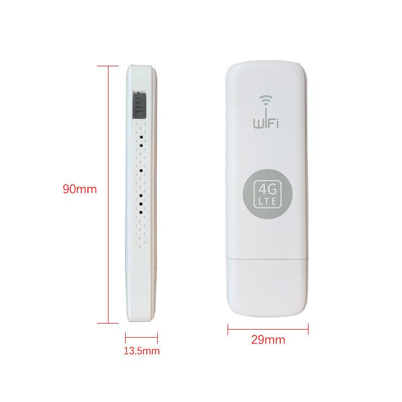 Global 4G USB WiFi Booster: Portable Wireless Internet Card for Indoor/Outdoor Use
