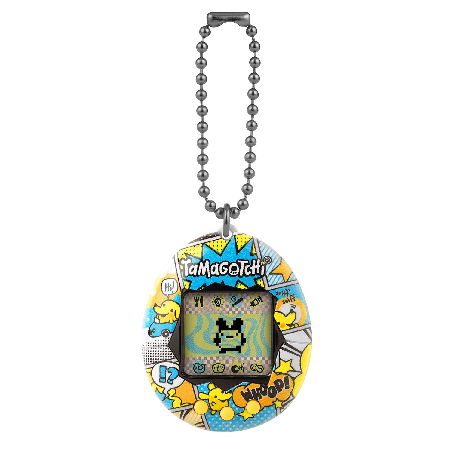 

Оригінал коміксів Tamagotchi Pochitchi