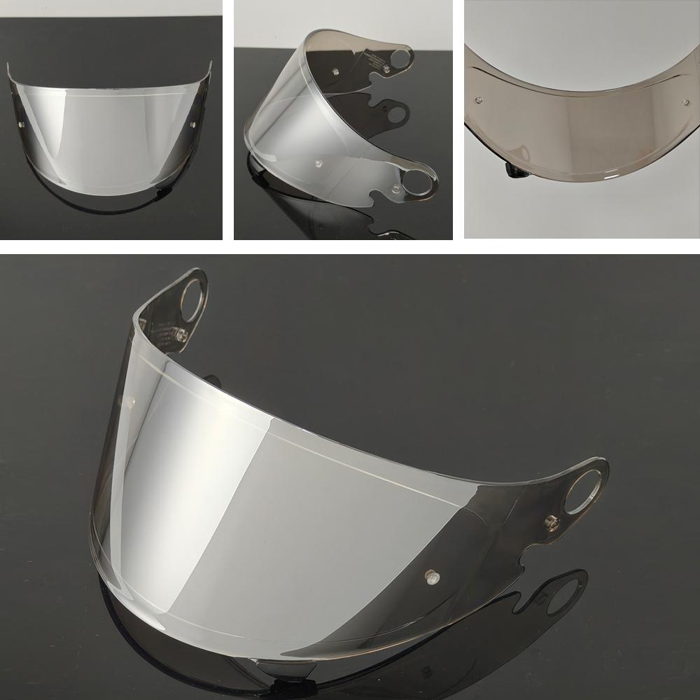 GLAMSTER Helmet Visor for SHOEI GLAMSTER Windproof Lens Face Shield Fog-Resistant Visière Anti-UV Sunscreen Visera Casco Moto