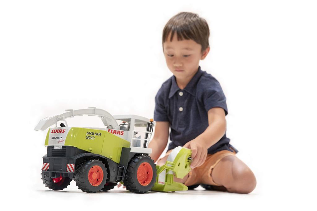 Bruder Claas Jaguar Field Chopper BR02131