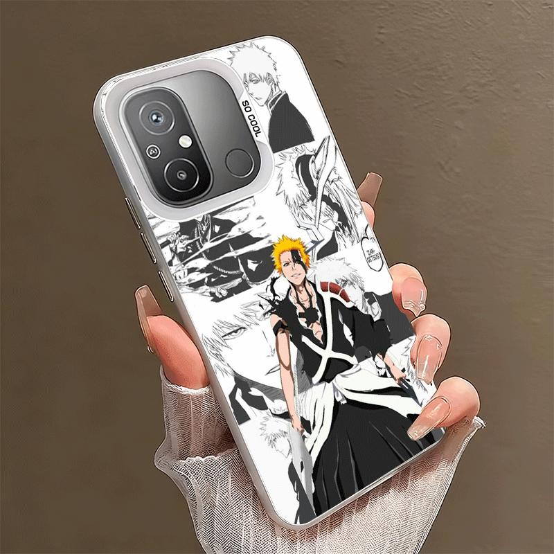 Bleach Anime Ichigo Kenpachi Shockproof Phone Case for Xiaomi Poco X7 X6 X5 X3 Pro F7 Ultra M8 Redmi 15C 15 14C 13C 12C 10C 13 1