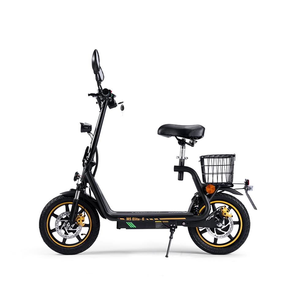 Twofish M5 ELITE-EEC Adult Electric Scooter 500W Motor 48V 13AH Battery 14 Inch Durable Tires High Performance Off-Road Riding E-Scooter