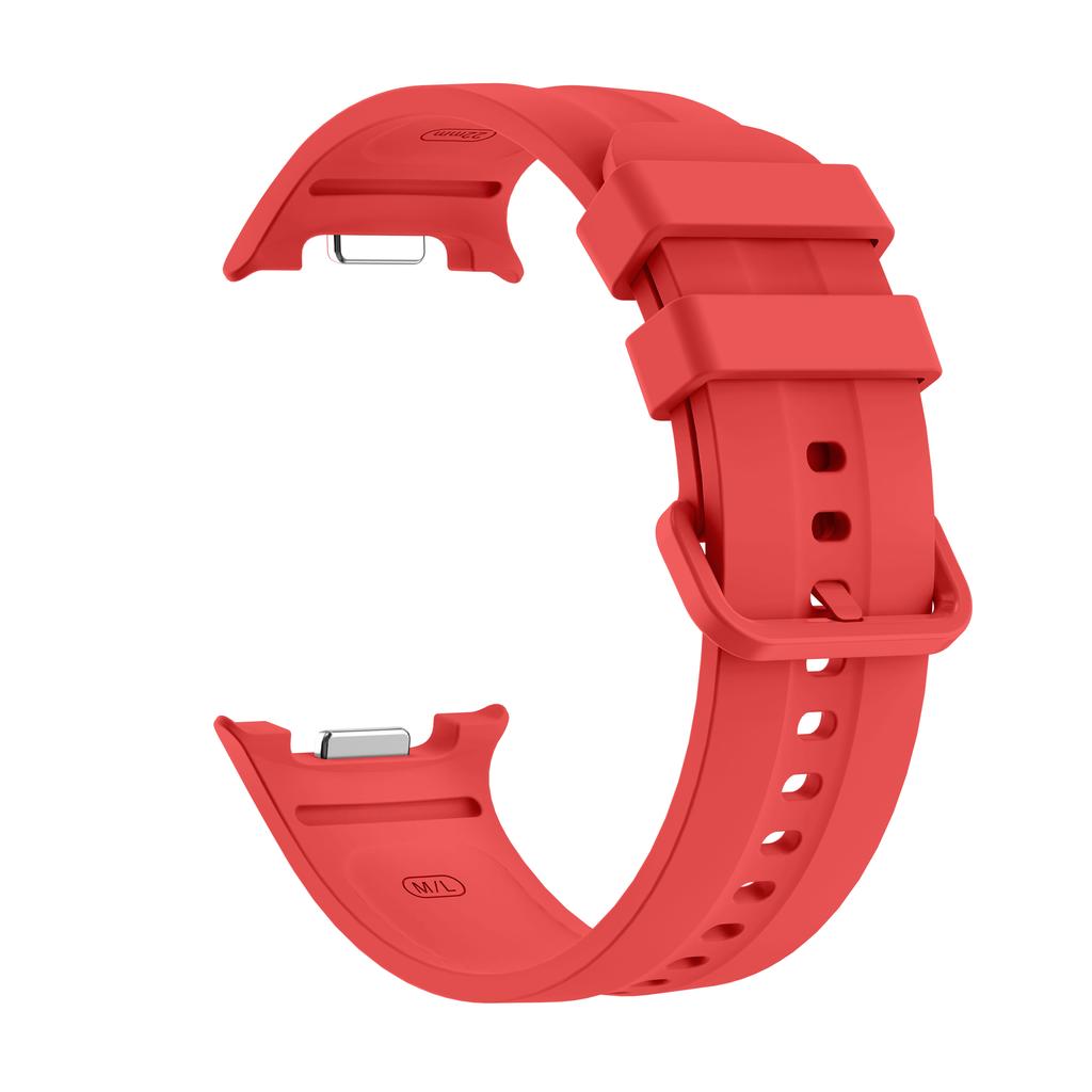 2PC Original Silicone Strap for Samsung Galaxy Watch 9 Watch Band Waterproof Replacement Band for Samsung Galaxy Watch 9/8 Strap