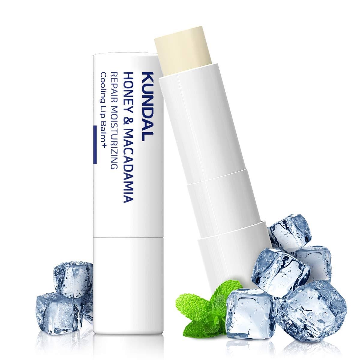 

Бальзам для губ Honey & Macadamia Repair Moisturizing Lip Balm Kundal 3.6 г