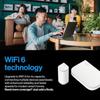 Routeur wifi mesh - linksys - velop micro 6 - 3 gbit/s - couverture 325 m² - wifi 6