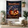 Gothic Illustrations Custom Your Name Wall Decor Tapestry Art For Pet Memorial Birthdaywedding Party Backdrop Family Gift