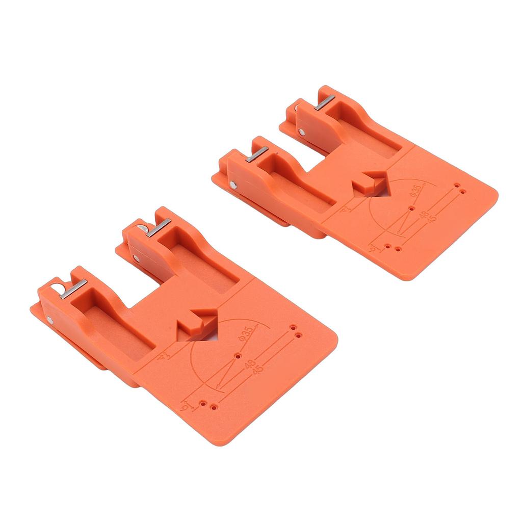 2 Pcs Hinge Installation Fixing Plate Strong Magnetic Foldable Hinge Installation Positioner for Most Door Hinges and