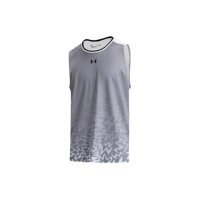 Loose Running Moisture-Wicking Breathable Quick-Dry Sleeveless Tank Top Men Tops Gray 24500108-011