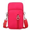 Large Screen Portable Mobile Phone Bag Spring and Summer Mini Small Bag Female Messenger Bag Mobile Phone Bag Change Bag Neck Cloth Bag