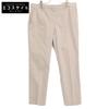 2011 Beige Stretch Canvas Treeca GZ Pants Bottoms 10 beigeUsed