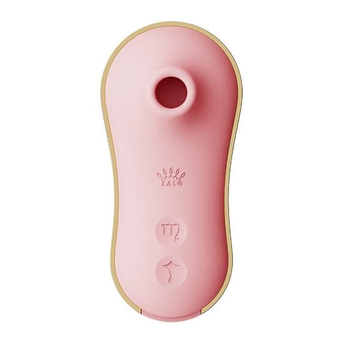 Vibrateur - Zalo-Vibrateur De Licorne - Rose - Silicone - Vibrant