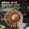 Chasen 100-piece stand tea utensils bamboo-made matcha powder whisk traditional crafts tools practice beginner-friendly handmade skilled artisans home