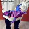 3D Printed Lizard Statue, Flexible 3D Printed Animal, Colorful Figurines Statue, Gifts, 36.5Cm/14.37In, 23.5Cm/9.25In