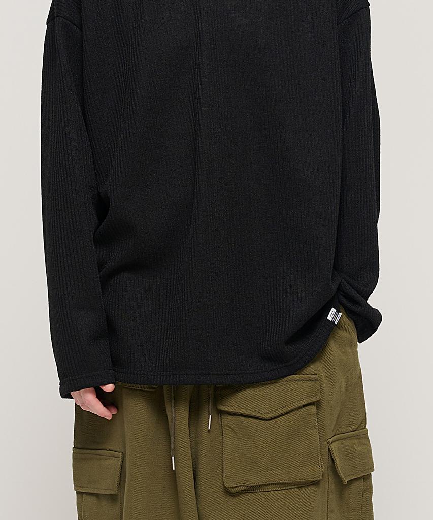 CARGOBROS Cb V-Neck Over-The-Knit (Black)