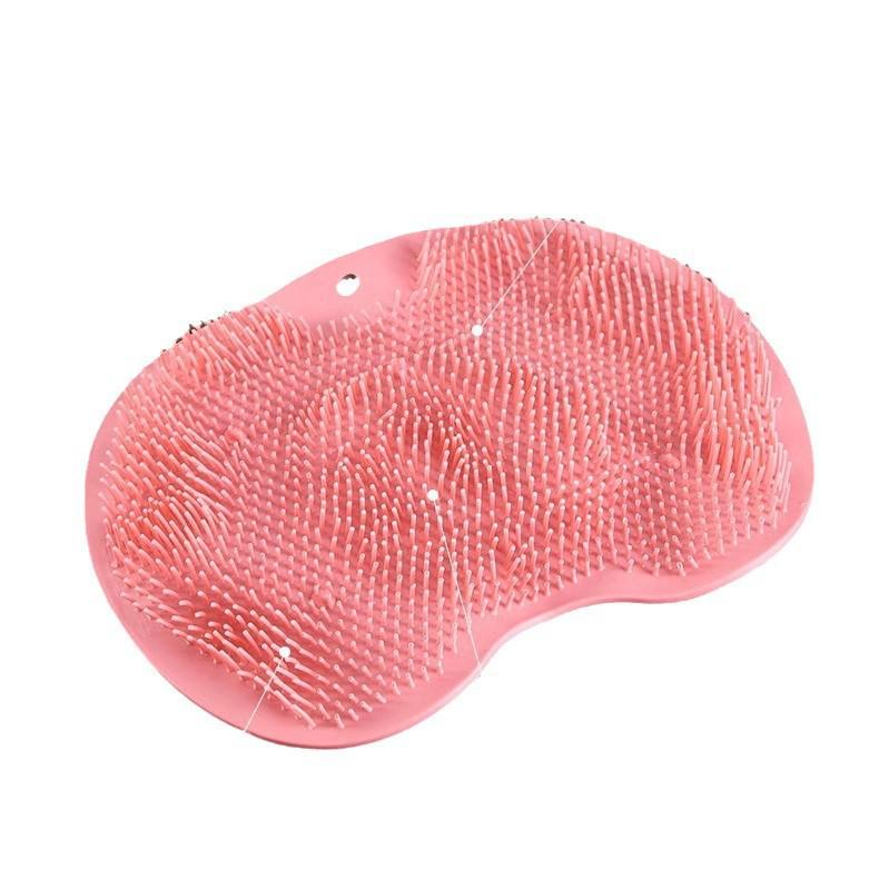

Bathroom Anti-Slip Foot Massage Pad - Free Shipping, Suction Cup Grip, Foot Scrub & Grinding Brush