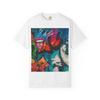 Colorful Graffiti Lips T-Shirt | Street Art Graphic Tee
