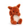 Jellycat Forest Animal Series Tombao Taft Squirrel Companion Orange Doll Plush Doll 20cm High